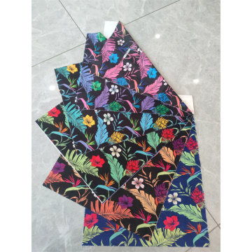 100% Polyester Digital Printing Chenille Lurex Fabric