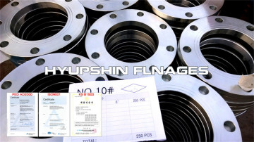 16K JIS Slip on Plate SS400 Flange