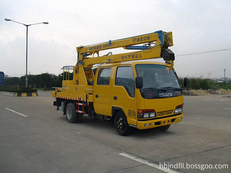 Aerial Platform Truck 124