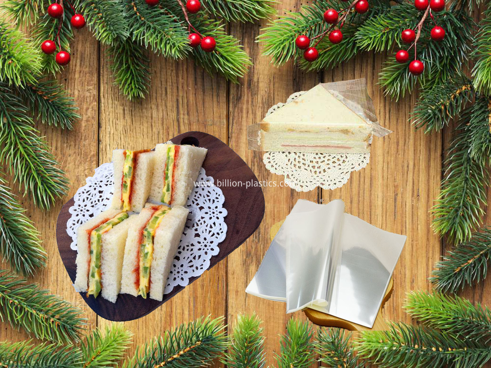 Christmas Ornaments Zip Lock Sandwich Bags