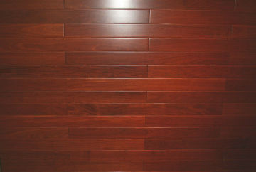 Pometia Solid Oak Wood Flooring Moderately Durable Hardwood For School