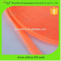 ORANGE Top Quality Hook and Loop velcro Tape