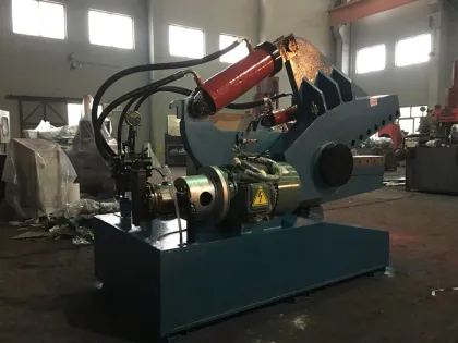 Crocodile Iron Steel Bar Alligator Shearing Machine