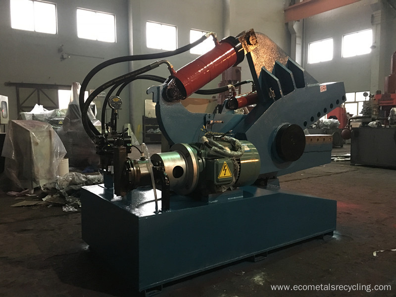 Crocodile Iron Steel Bar Alligator Shearing Machine