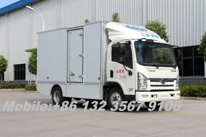 Tri-Ring Sitom 7T Electric Van Truck for sale