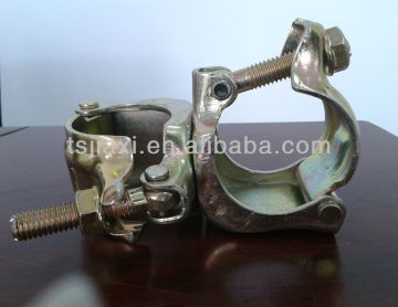 pipe couplings galvanizing fasteners steel Scaffolding Right Angle Swivel Coupler