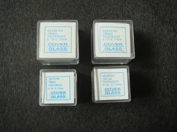 Laboratory High Clear Microscope Cover Glass