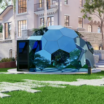 Factory Direct Luxurious Heat-Preserving Multi-Functional CEO Hotel Dome Tents