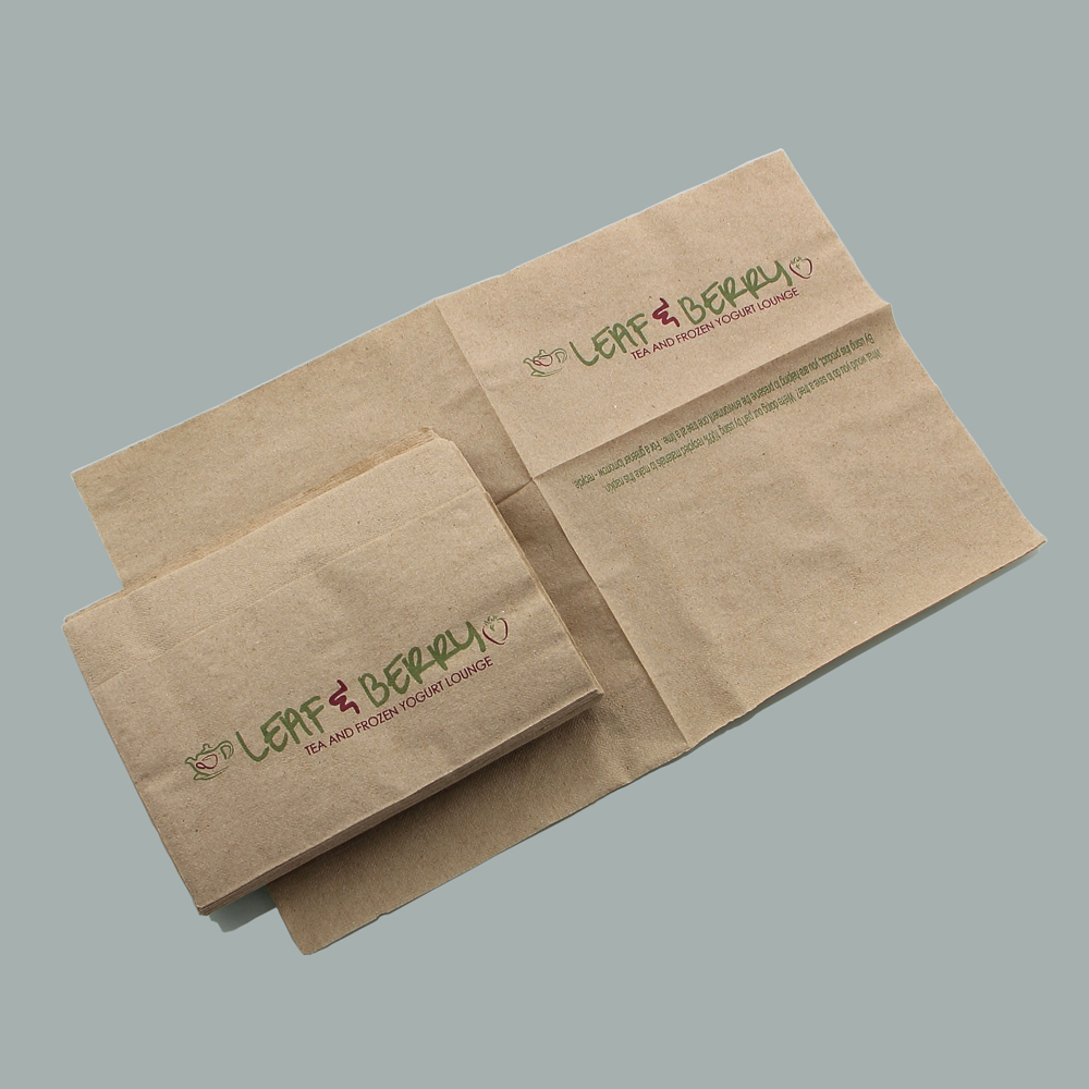 Dispenser Napkin with Printing