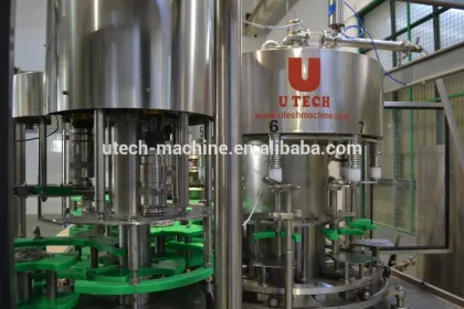 Cheap Price Drinking Spring Water Small Bottle Filling Machinery