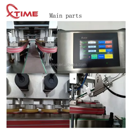 Engine oil/Lubricant Automatic capping machine