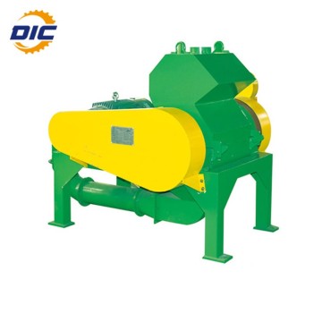 Recycle Rubber Coarse Crusher With Cyclone