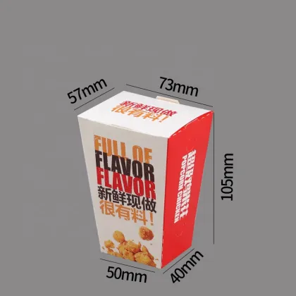 Custom Food Packaging: Burger Boxes, French Fries Paper Boxes, Sandwich Boxes, Rectangle Containers