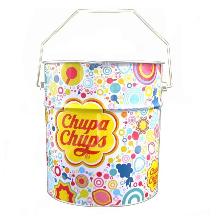 DADI 5L Metal Ice Tin Bucket with Handle