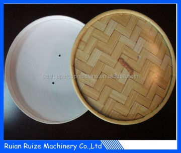 Paper lid machine factory