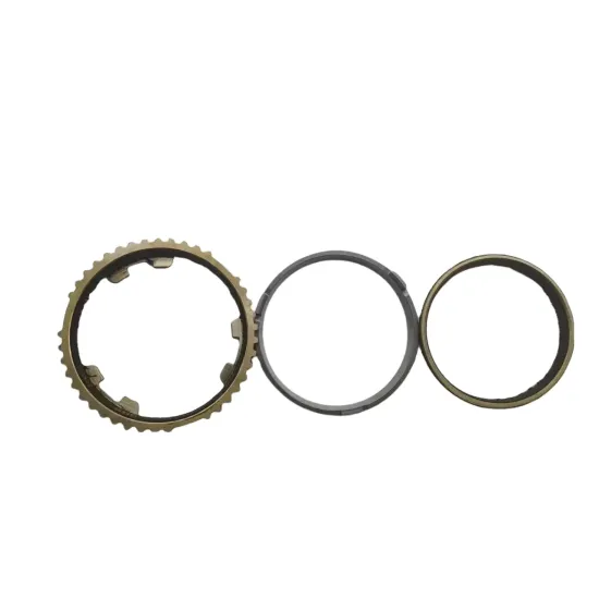 customization Auto Spare Parts gearbox parts Synchronizer Ring set oem SYN-GT86-12 for TOYOTA