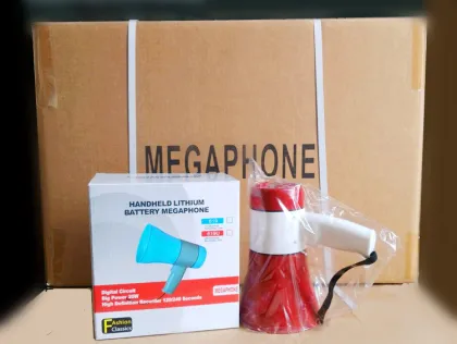 20w lithium battery handheld megaphone recorder megaphone