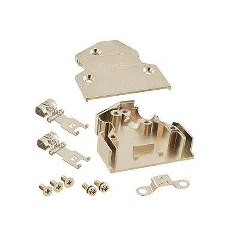 1.27mm Series Shielded Backshell Kits connectors for 36P