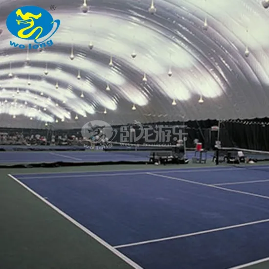 Wolong Inflatable building inflatable igloo tent for sale