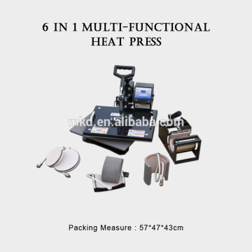 MEIKEDA low price mug 6-in-1 Multi-functional heat press machine