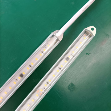 220V SMD2835 120LED 18W 6500K LED Aluminum Light Bar for Cabinets