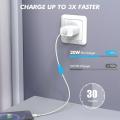 Оптовий кабель Charger 20W тип C для блискавки