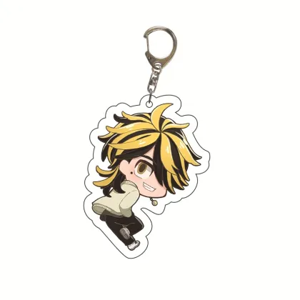 Tokyo Revengers Manga Acrylic Keychain for Cosplay