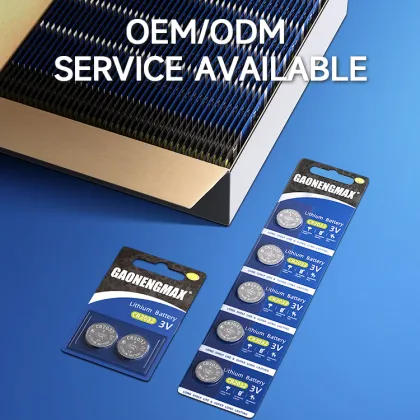 Wholesale Gaonengmax 3V Li-ion Battery CR2032 Button Cell Primary Batteries