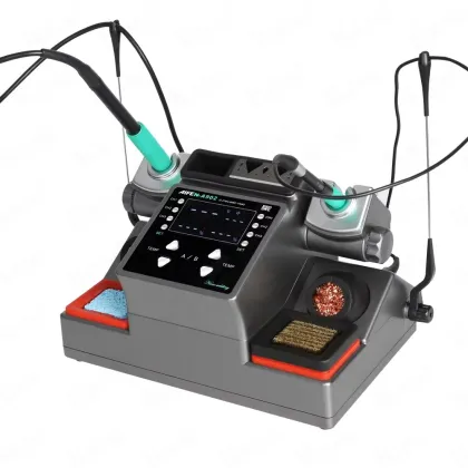 High-Quality Sugon-A9 Soldering Station and Replacement Tips Compatible with JBC C115, C210, C245 Soldering Irons