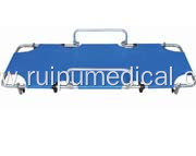 Emergency Hospital Foldable Medical Aluminum Rescue Bed