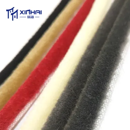 Customized Soundproof Window Brush Sealing Strip for Door and Window Weatherproofing