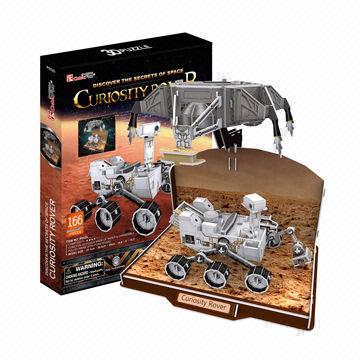 Popular Toy Puzzle with Novel Design, Instruction Book