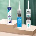 Weatherproof Top Quality Acetic Silicone Sealant Clear Color