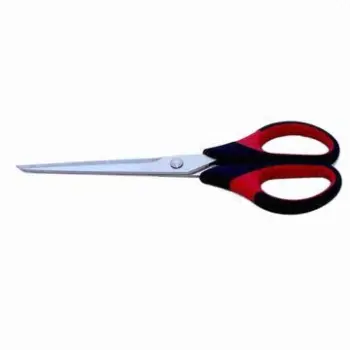 Utility scissors with TPR soft handle