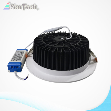 200mm holesize embedded led downlight 24w