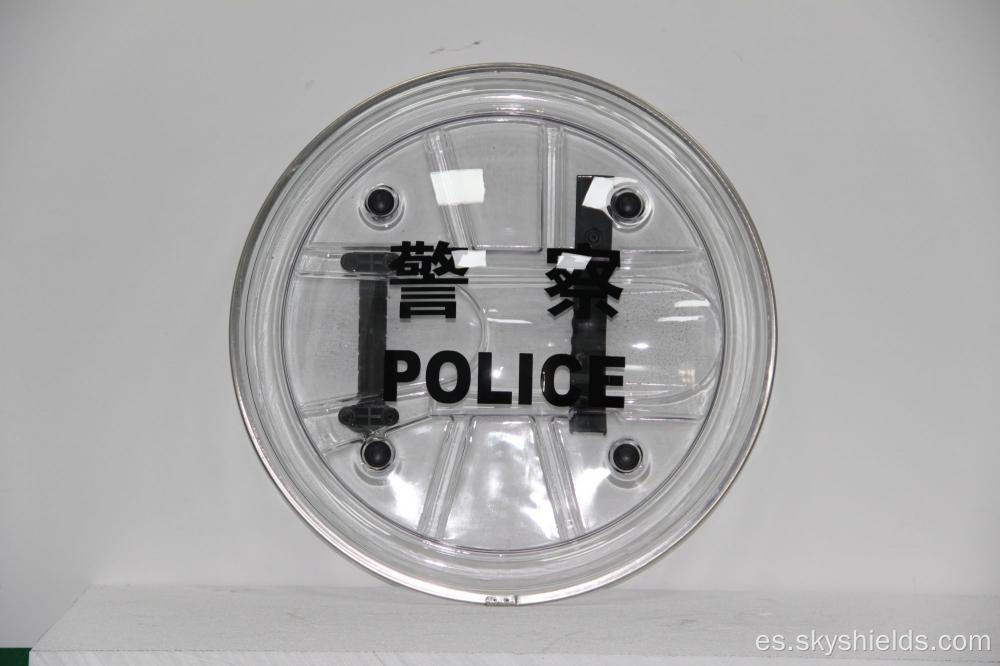 Securencia de policarbonato Round Hongkong Style Shield