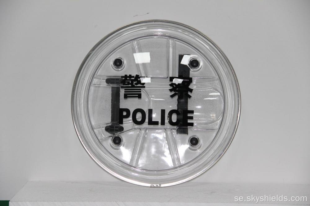 Polykarbonat Security Round Hongkong Style Shield