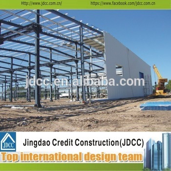 Low Cost and High Quality Warehouse Building Steel Structure Made in China