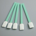 Keyboard Cleaning Rectangle Cleanroom Polyester Swab