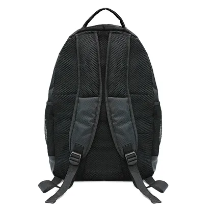 Black outdoor fashion sports waterproof backpack
