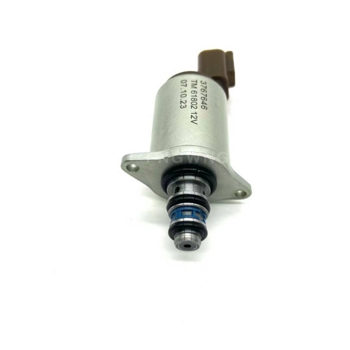 3767646 Excavator Hydraulic Solenoid valve For Hyundai