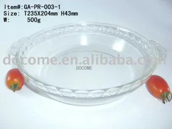 glass roasting tray