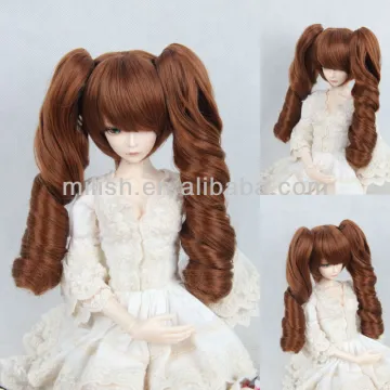 Wholesale Cute japanese baby doll bjd hair wig BJDW-0022
