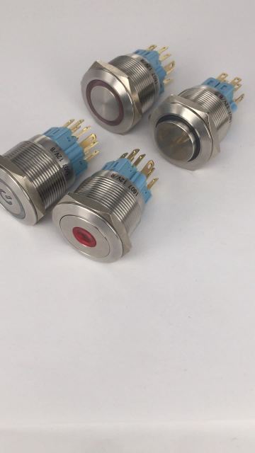 25mm LED Illuminated Switch