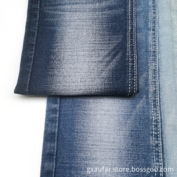 aufar 10.8oz blue denim fabric twill