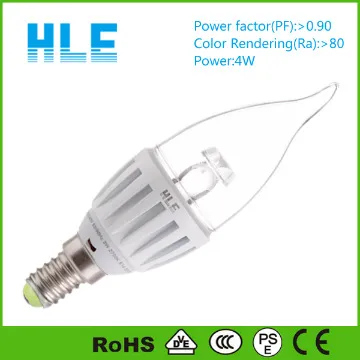 4w led candle bridge light,e14/e11candle light