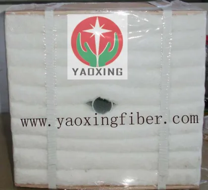 Process heaters ceramic fiber modules