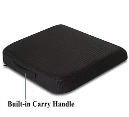 Large Seat Cushion with Carry Handle Pain