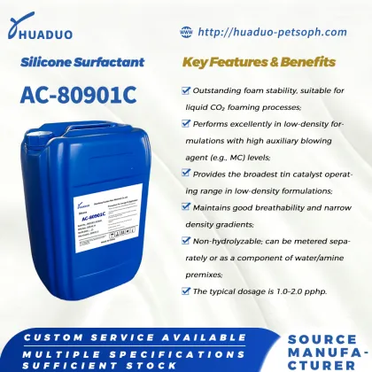 Advanced Flexible Foam with Silicone Oil Technology