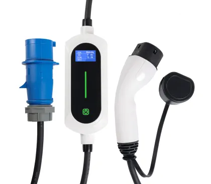 New Energy Solutions: Portable 7KW Power Car Charging Stations for Electric Vehicles